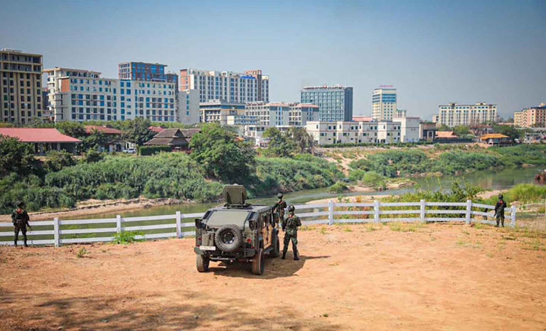 Thailand akan Cabut Sanksi atas Myanmar Bila Myanmar Usir Para Geng Kejahatan Online